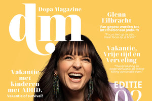 Donna Dorée schittert in de zomereditie van Dopa Magazine