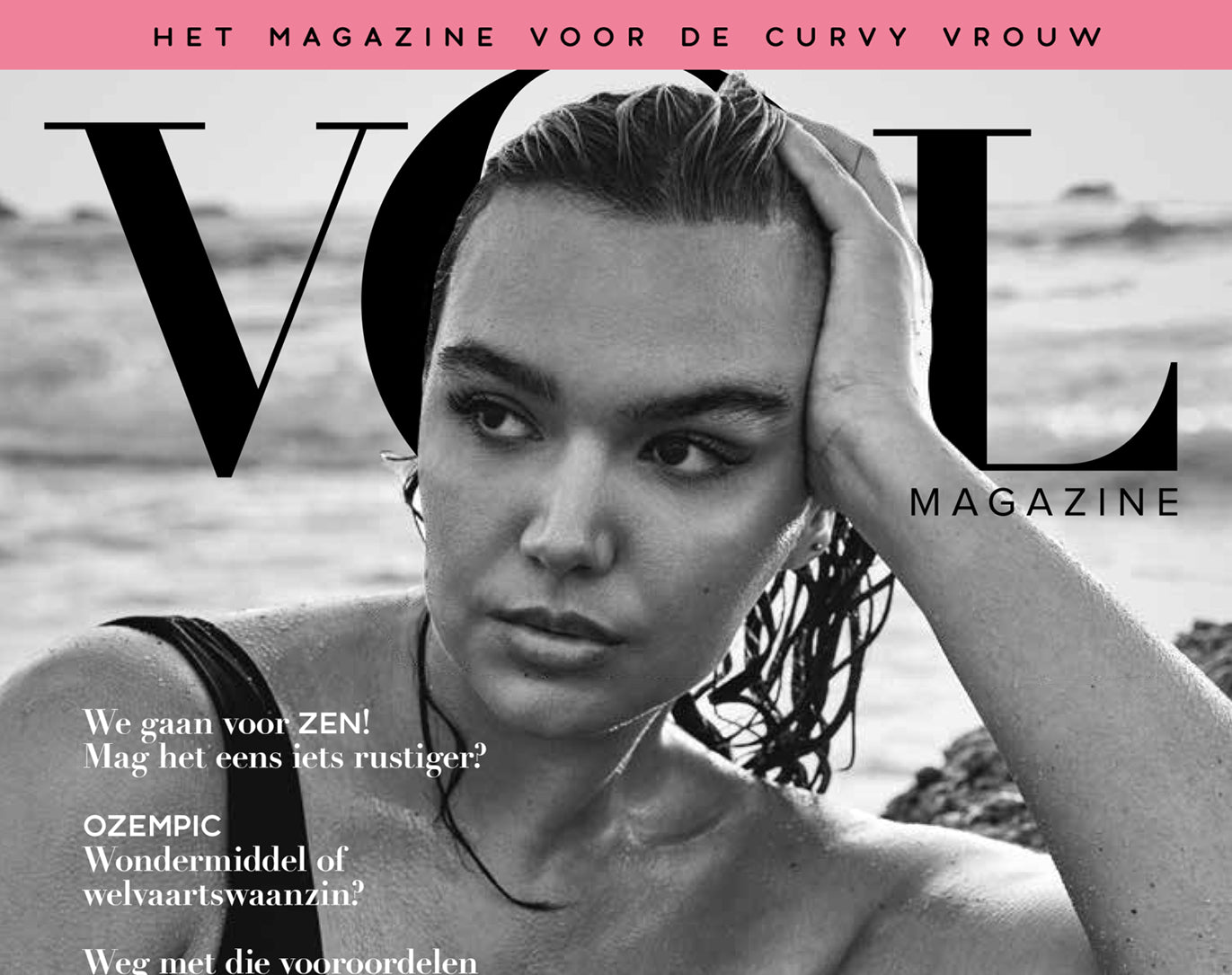 Donna Dorée in VOL Magazine; een ode aan de curvy vrouw en 'bold moves